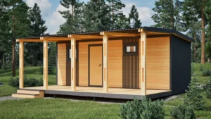 Баня «Терма ECO» 6×2.35 м