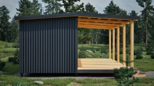Баня «Терма ECO» 6×2.35 м