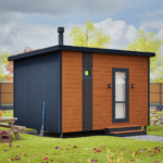 Баня «Терма Frost I» 4×3 м