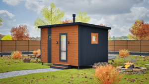 Баня «Терма Frost I» 4×3 м