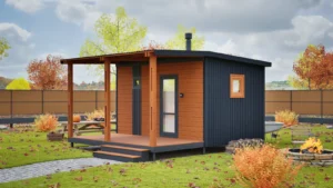 Баня «Терма Frost I» 4×3 м