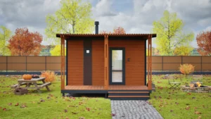 Баня «Терма Frost I» 4×3 м