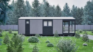 Баня «Терма Frost II» 7×5 м
