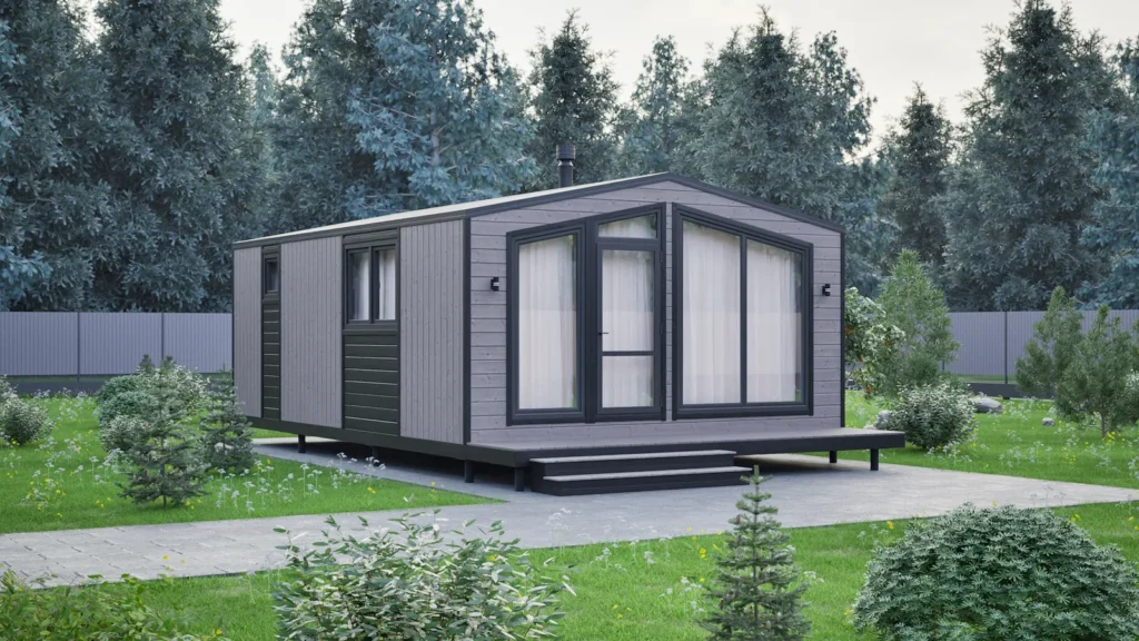 Баня «Терма Frost II» 7×5 м