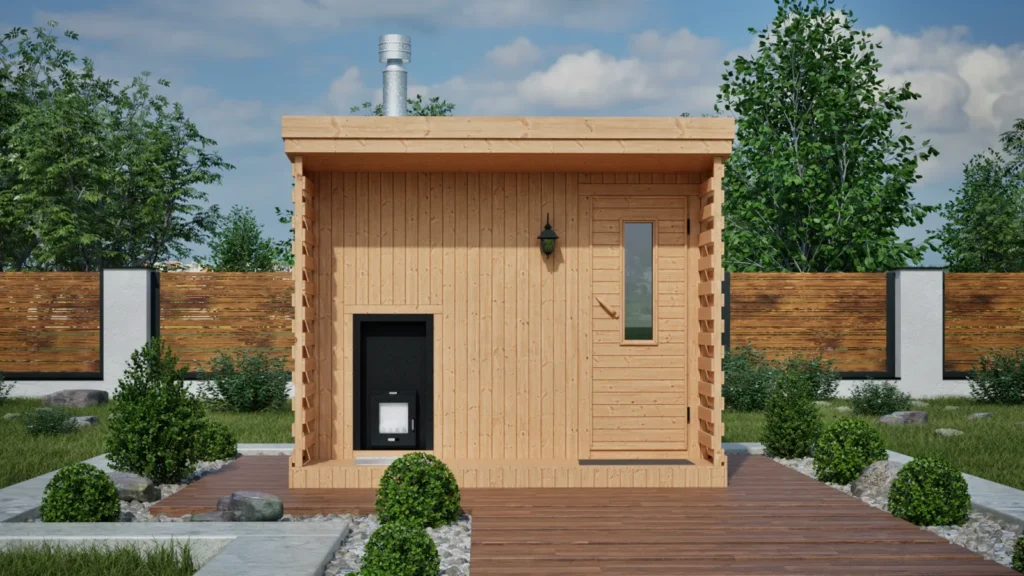 Баня «Терма Mini» 3×2.35 м