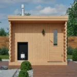 Баня «Терма Mini» 3×2.35 м