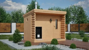 Баня «Терма Mini» 3×2.35 м