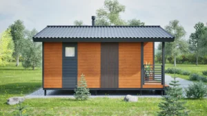 Баня «Терма SPA» 6×6 м