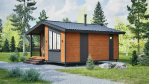 Баня «Терма SPA» 6×6 м