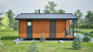 Баня «Терма SPA» 6×7 м