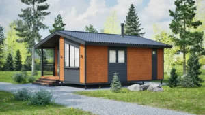 Баня «Терма SPA» 6×7 м